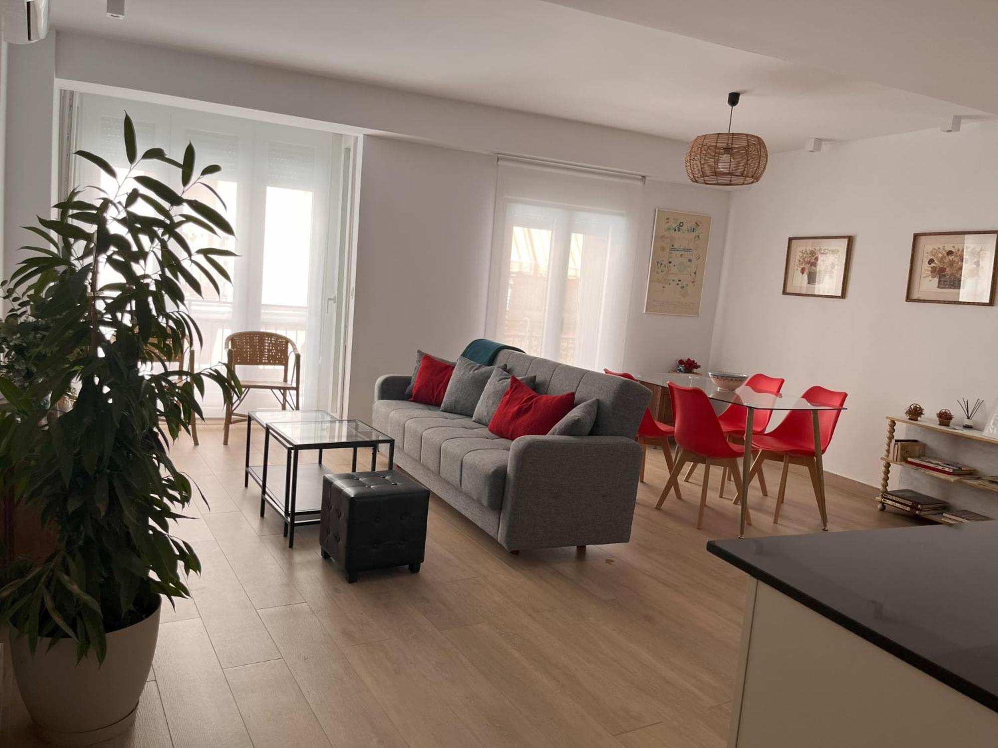 Precioso Apartamento Con Patio Гранада Экстерьер фото
