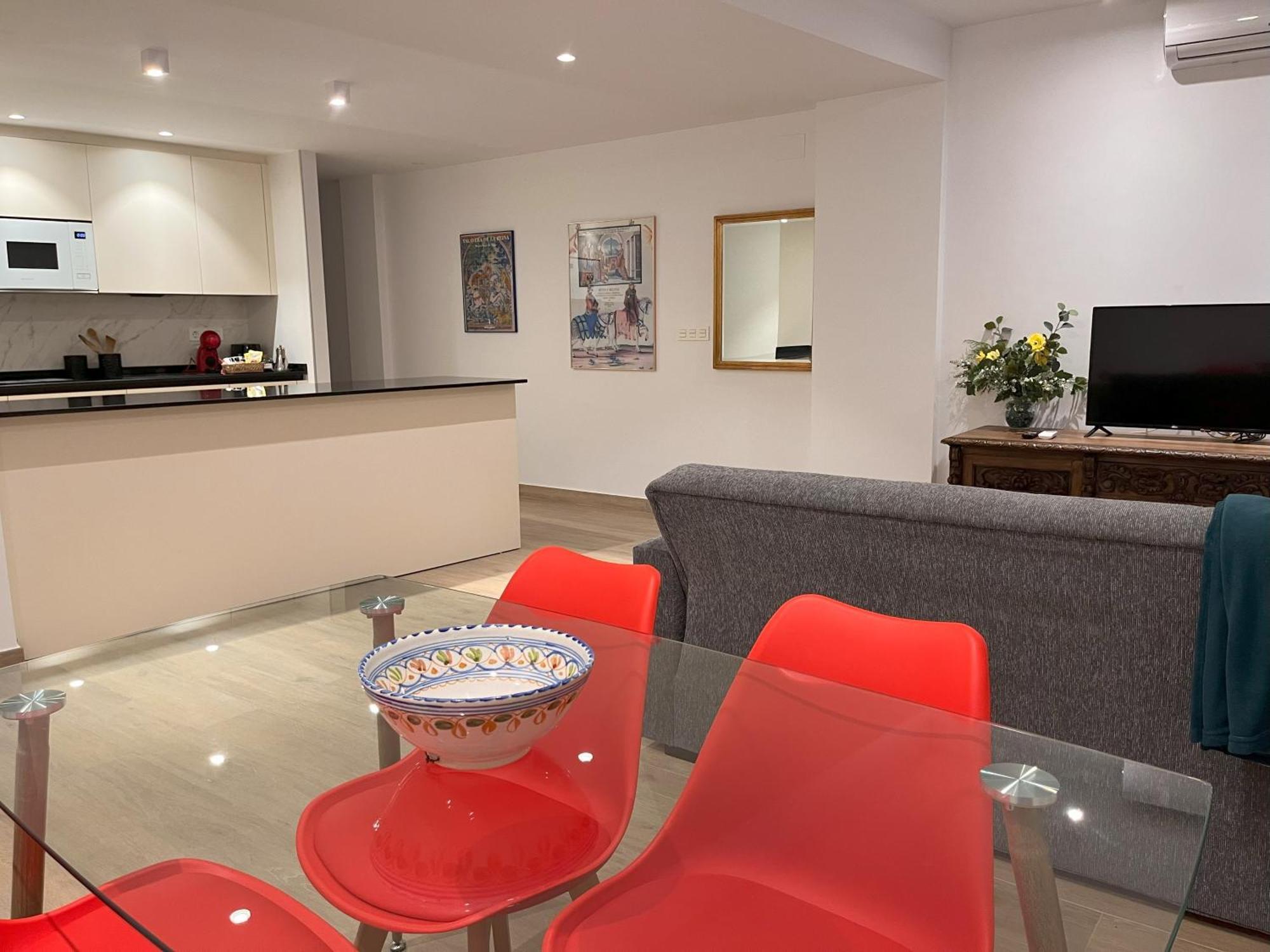 Precioso Apartamento Con Patio Гранада Экстерьер фото