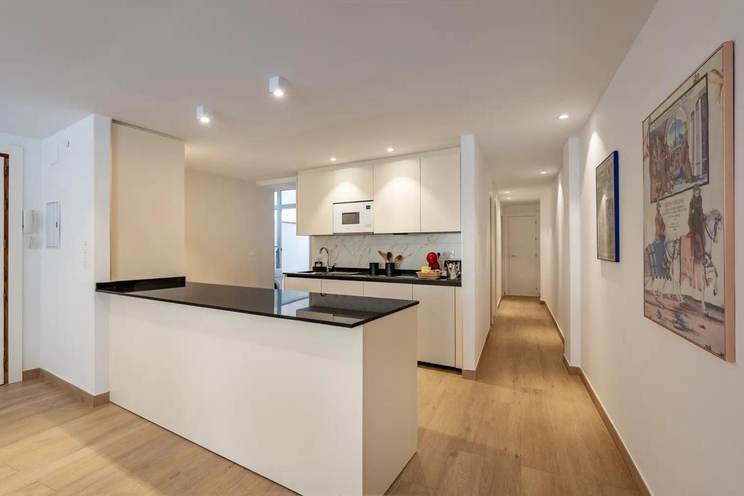 Precioso Apartamento Con Patio Гранада Экстерьер фото